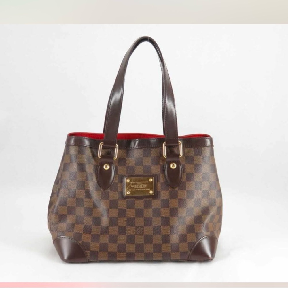 Louis Vuitton Damier Ebene Hampstead PM